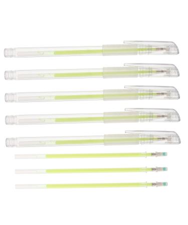 Baluue 5pcs Beauty Spot Eyebrow Pen Eyebrow Gel Pen Eyebrow Wax Pen Pen Mapping Pencil Plastic