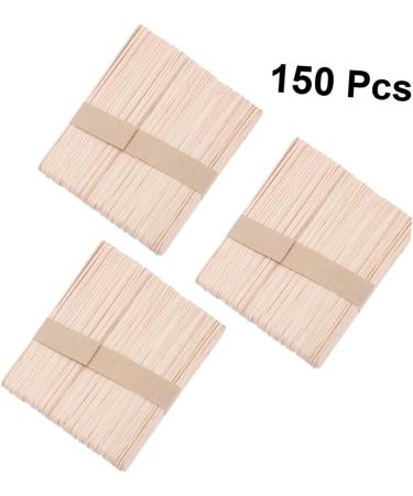 Angoily 450 pcs Wooden Wax Spatulas - Premium Hair Removal & Depilatory Wax Tools for Smooth Skin - Buy Online on SooperMarket.com