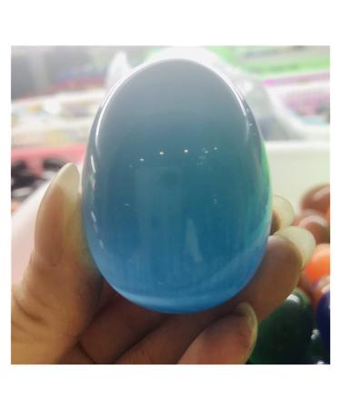 Pakmez Crystal Blue Eye Stone Stones Shaped Gemstone Crystal Natural Stones and Minerals 80-90g 1pc