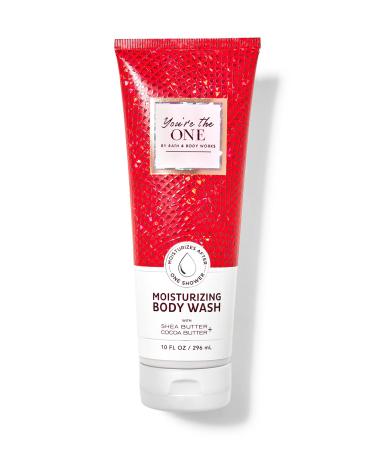 Bath and Body Works Moisturizing Body Wash 10 oz (You're The One) You're The One 10 Fl Oz (Pack of 1)