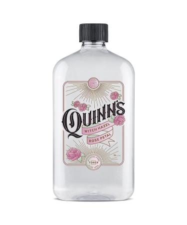 Quinn s Alcohol Free Witch Hazel with Aloe Vera 16 Ounce (Rose)