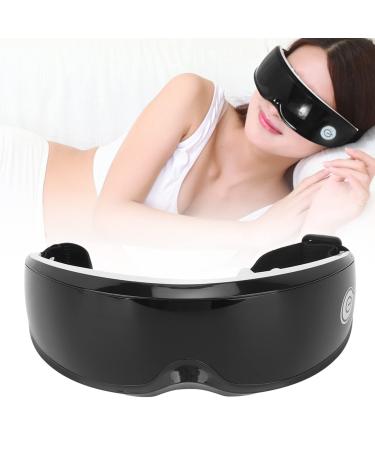 Eye massage device rechargeable magnetic massage glasses.
