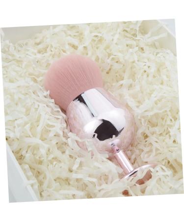 Buy Didiseaon Blush Brush - Travel Makeup Brush for Highlighter & Setting | Fluffy Fiber Wool Tool in Miss Hebei Pink - Buy Online on SooperMarket.com
