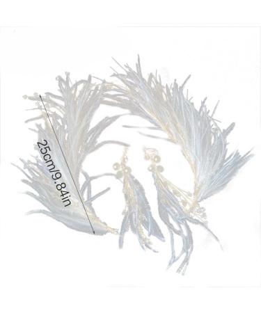 JSGHGDF Artificial Hair lip s rystal Hairband Wedding Party Ancient Women omic-Show Headwear Hairpin earring set - Buy Online on SooperMarket.com