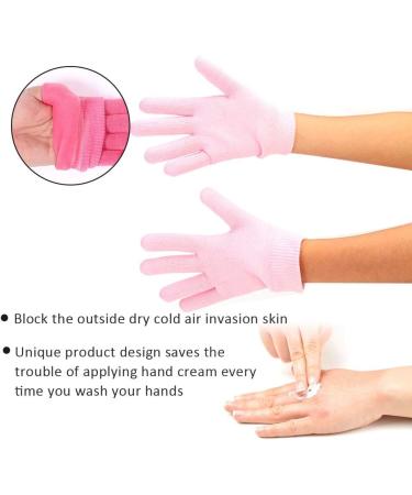Moisturizing Gel Spa Gloves for Dry Hands - 1 Pair Hand Mask for Ultimate Hydration - Buy Online on SooperMarket.com