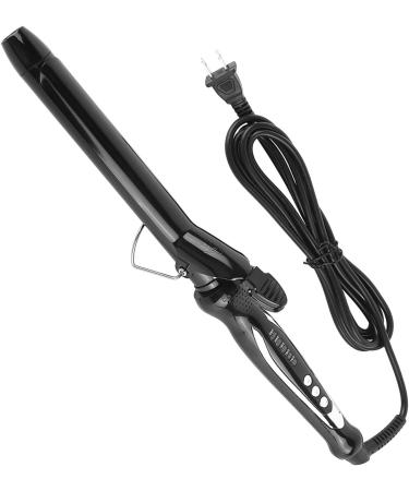 Curling Wand Multifunctional Easy To Use Ceramic Coating Ceramic Curling Iron for Home Travel (Black) - Buy Online on SooperMarket.com