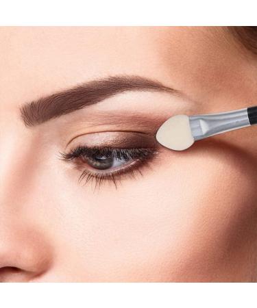 KALLORY Silicone Makeup Sponge Girl Makeup Set Eyeshadow Applicator Double Sided Eyeshadow Sponge Eye Makeup Sponge (30pcs) Teen Girl Makeup Set Makeup Mascara - Buy Online on SooperMarket.com