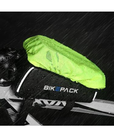 BIKEPACK Waterproof Bike Phone Bag - Top Tube Handlebar Bag with TPU Touch Screen Sun Visor - Durable & Large Capacity - Fits Phones Under 6.5'' | BPOB24 - Buy Online on SooperMarket.com