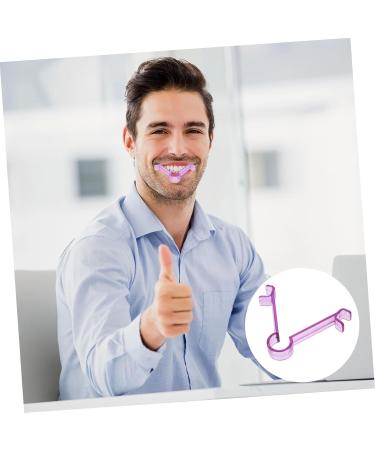 Baluue 4pcs Lip Muscle Trainer Muscle Exerciser Slimming Exerciser Lips Trainer Face Exerciser Purple 9.30X7.70X1.50CMx4pcs Purplex4pcs - Buy Online on SooperMarket.com