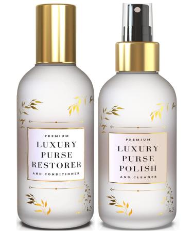 Leather Purse Cleaner & Conditioner for Handbags, Designer Bags, and Luxury Purses by Combat Cleaner