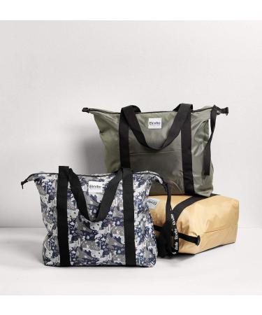 Elodie Details Soft Shell Changing Bag in Rebel Green - Tote Nappy Bag with Stroller Strap and Changing Mat - Buy Online on SooperMarket.com