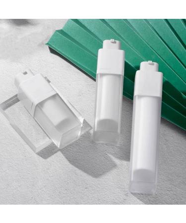 Beaupretty 30ml Empty Refillable Airless Pump Bottle Airless Press Pump Bottle Travel Vacuum Bottle Airless Cosmetic Pump Bottle for Cream Lotions - Buy Online on SooperMarket.com
