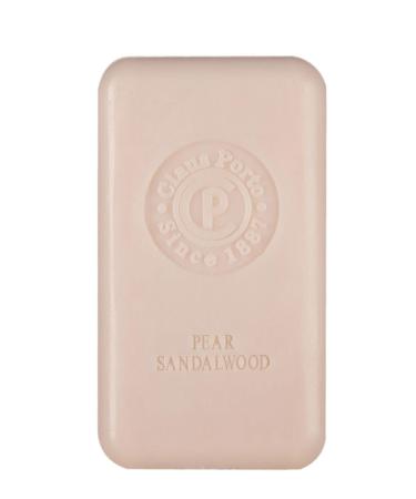 Claus Porto 8741 Pear Sandalwood 150g Soap Wax - Premium Luxury Soap for Soft Skin | International Shipping Available - Buy Online on SooperMarket.com