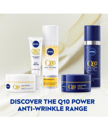 NIVEA Q10 Anti-Wrinkle Power Day Cream SPF 30 (50ml) with Skin Identical Q10 - Reduce Wrinkles and Age Spots - Buy Online on SooperMarket.com