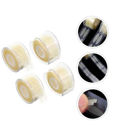 WOFASHPURET Makeup 4 Rolls Double Eyelid Stickers Girly Decor Eyelid Lifter Strips Girl Double Eyelid Tape Woman Reel - Buy Online on SooperMarket.com