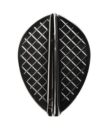 COSMO DARTS FIT Flight PRO Dart Flights D-3 Black
