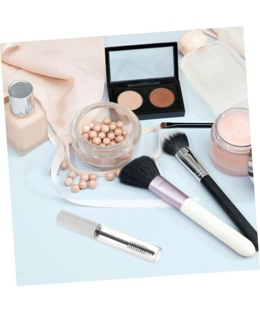 BELLIFFY 11pcs Eyelash Tube Portable Mascara Tube Lip Gloss Bottle Empty Mascara Tube White Plastic - Buy Online on SooperMarket.com