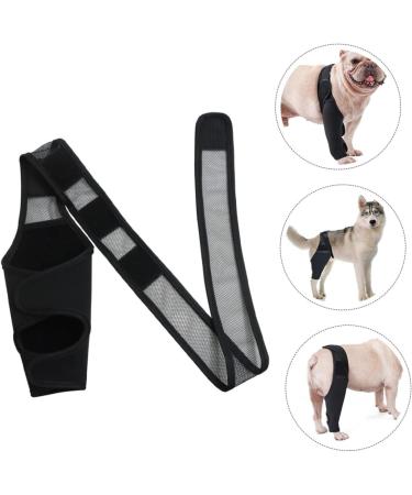 GANAZONO Dog Hindleg Cover Paw Butter Balm for Dogs Comfy Brace Dog Rear Leg Splint Care Elbow Pads S As Shown - Buy Online on SooperMarket.com