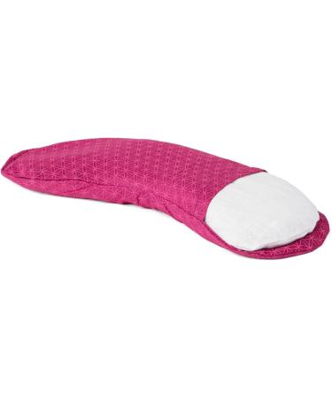 Bodhi Soft Cotton Eye Cushion | Organic Linseed & Lavender | Vegan Eye Mask for Yoga Relaxation & Meditation | Multiple Designs Available - Buy Online on SooperMarket.com