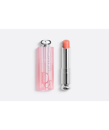 DIOR Lip Glow 004 Coral - Hydrating Color Balm 3.2g | 1 Pack - Shop Internationally - Buy Online on SooperMarket.com