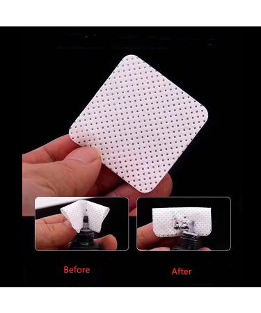 YIMART 200pcs Nail Polish Remover Cotton Wipes - Absorbent & Lint-Free for UV Gel Polish & Eyelash Extensions - Buy Online on SooperMarket.com