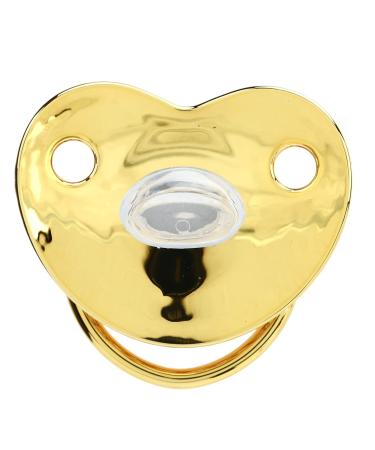 Curved Baby Pacifier for Newborns - Healthy & Lightweight with Dust Cover (Letter A) - Shop Internationally! - Buy Online on SooperMarket.com