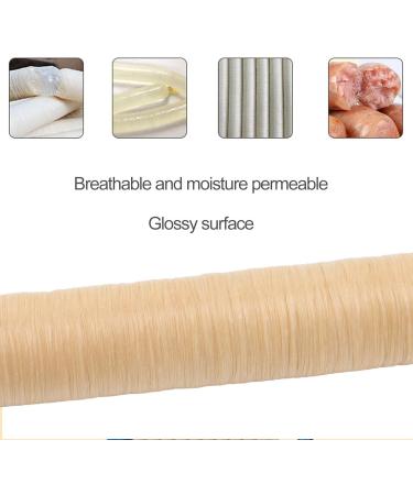 KUIKUI Collagen Protein Casings Strong and Moisture Permeable for Perfect Sausages - Buy Online on SooperMarket.com