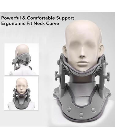 Adjustable Cervical Neck Traction Device | Electric Neck Stretcher & Support Brace for Home Use - International Shipping Available - Buy Online on SooperMarket.com