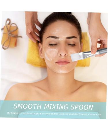 minkissy 9 Sets Bowl Brush Silicone Mixing Bowl Bowl Pp Soft Fur Mixing Spoon - Buy Online on SooperMarket.com