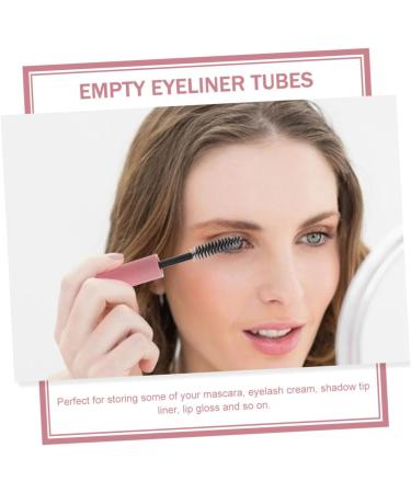 FOYTOKI 40 Pcs Mascara Tube Premium Tubes Eye Shadow Applicator Empty Bottle Tube Lash Applicator Pink Abs - Buy Online on SooperMarket.com