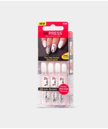 Impress Gel Manicure Oval Edition - Shocking