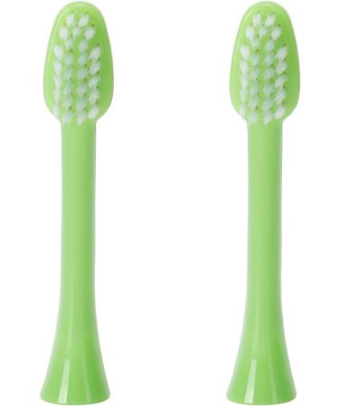Joyzan Electric Toothbrush for Kids - Waterproof Cartoon Patterns Battery-Operated Interactive Tooth Cleaning Brush - Ideal Gift for Children (Green) - Buy Online on SooperMarket.com