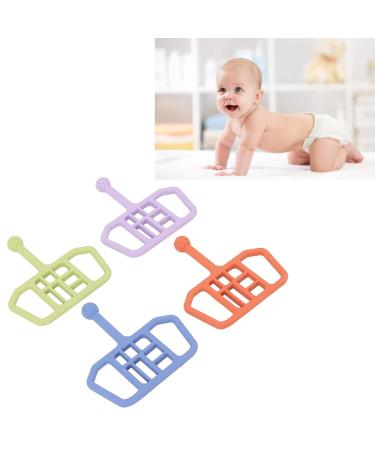 Silicone Baby Teether | Lightweight & Safe Teether for Home Use - International Shipping Available - Buy Online on SooperMarket.com