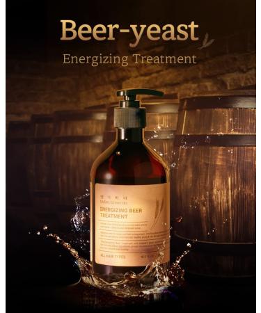 Daeng Gi Meo Ri Energizing Beer Treatment | Anti-Hair Loss & Hair Growth | 500ml with Beer Extract & Vitamin B Complex - Buy Online on SooperMarket.com