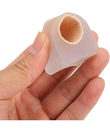 Toe Corrector Spacer: Bunion Preventing Ring Sleeves - 3 Pair Set for Nail Problems - Buy Online on SooperMarket.com