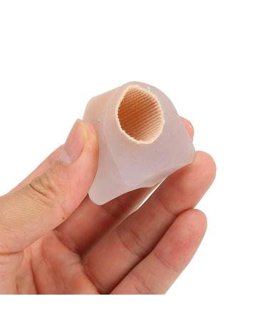 Bunion Corrector Toe Spacer SEBS - Relieve Pressure, Prevent Friction, Comfortable Fit for Overlapping Toes - Nail Problem Relief - Buy Online on SooperMarket.com