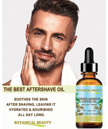 Green Arabica Coffee Oil Brazilian 0.33 Fl.oz - 10 ml | 100% Pure/Premium Quality for Skin, Hair, Lip, and Nail Care - Buy Online on SooperMarket.com