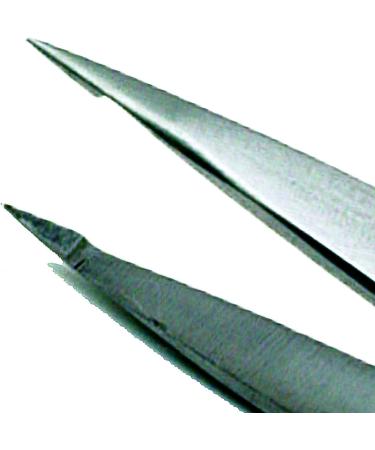 Beaute Tsuru Offset Grip Tip Tweezers - Professional Quality - Buy Online on SooperMarket.com