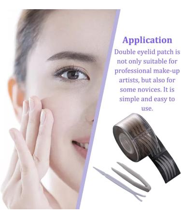 Dajidafu 1 Roll Eyelid Tape Breathable Lace Self-adhesive Sticker Eyelash Lift Tool Eye Lift Strips for Makeup Type 2 - Buy Online on SooperMarket.com