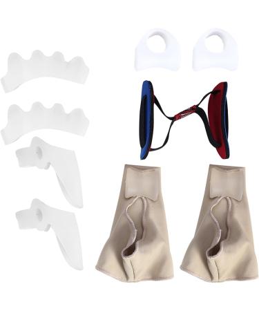 Bunion Corrector Kit - Toe Straightener & Separator for Bunion Relief and Hallux Valgus - Protector Sleeves Included - Buy Online on SooperMarket.com