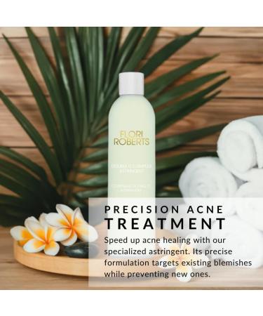 Double O Complex Astringent by Flori Roberts | 20% Salicylic Acid Acne Treatment | Clear Blemishes & Cleanse Pimples - International Shipping Available - Buy Online on SooperMarket.com