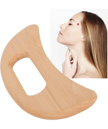 3-Piece Beech Wooden Gua Sha Board Set - Therapeutic Scraping Massager for Body Shaping & Muscle Relief - Buy Online on SooperMarket.com