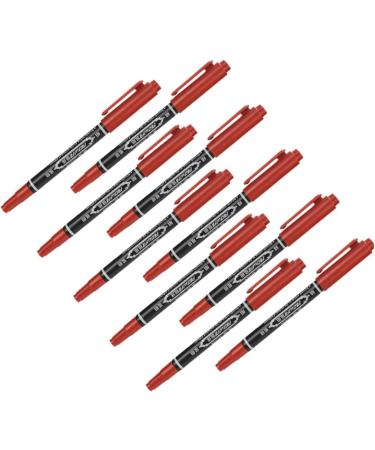 Beavorty 30 Pcs Eyebrow Marker Pen White Eye Liner Pencils Dual Tip Markers Pen Tool Perforation - Buy Online on SooperMarket.com