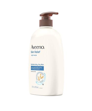 Aveeno Skin Relief Fragrance-Free Body Wash - Soothes Itchy Dry Skin - Sensitive Skin Formula - 33 fl. oz - Buy Online on SooperMarket.com