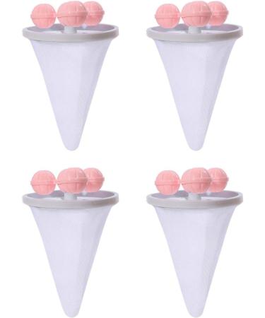 Pack Of 4 Washing Machine Hair Filter Washing Machine Hair Remover Hair Filter Net Bag Hair Remover For Washing Machine Washing Machine Hair Filter Reusable Hair Remover Filter Bag Floating Lint Bag - Buy Online on SooperMarket.com