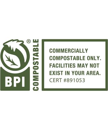 BioBag 100% Certified Compostable Lawn & Leaf Yard Waste Bags 33 Gallon - 60 Count (Pack of 1) - Buy Online on SooperMarket.com