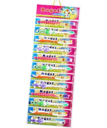Shop Minkissy 24 pc Eco-Friendly Caricature Rabbit Toothbrushes for Kids - Lightweight Bristle Tooth Cleaning Brushes - Buy Online on SooperMarket.com