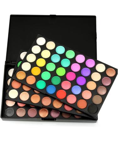 PLAFOPE 2pcs 120 Eye Shadow Palettes Brown Eyeshadow Palette Neutral Eyeshadow Palette Eyeshadow Powder - Buy Online on SooperMarket.com