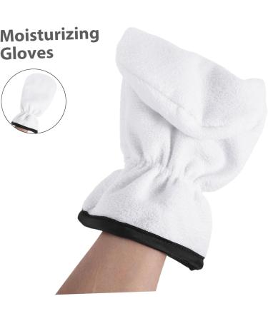 FOYTOKI 1 Pair Maintenance Essential Oil Gloves Heat Preservation Mittens Exfoliating Care Gloves Mittens Heat Therapy Hand Cover Thermal Treatment Gloves Beauty Care Gloves 29.00X16.00X1.00CM - Buy Online on SooperMarket.com