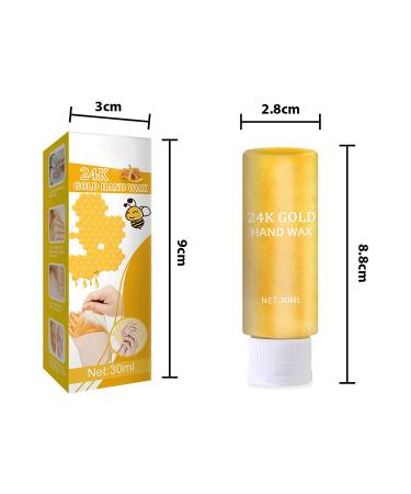 Hearnfox Honey Moisturizing Hand Repair Wax Mask - 1.05Oz/30g - Buy Online on SooperMarket.com